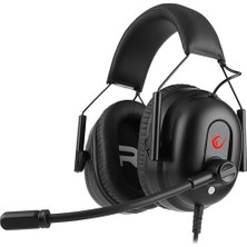 Rampage R41 Reactor Siyah 7.1 Kablolu Mikrofonlu Oyuncu Kulaklığı ile Ergonomik Tasarım