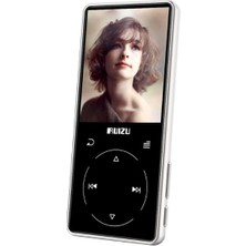 Ruizu D16 Dokunmatik Bluetooth MP3 Çalar 8 GB Hafıza ile Kablosuz Müzik Keyfi Sunar
