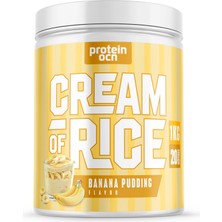 Proteinocean Cream Of Rice | Pirinç Kreması - Banana Pudding / 1kg  20 Servis