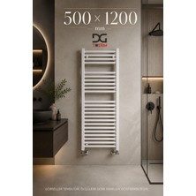 Dg Therm Beyaz 500*1200 Havlupan 16 Borulu 50*120 cm Havlupan