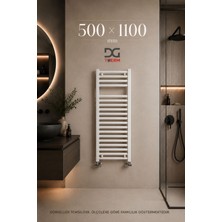 Dg Therm Beyaz 500*1100 Havlupan 15 Borulu 50*110 cm Havlupan