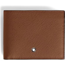 Montblanc Sartorial 6lı Kahverengi Cüzdan 220386