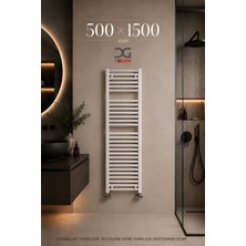 Dg Therm Beyaz 500*1500 Havlupan 21 Borulu 50*150 cm Havlupan