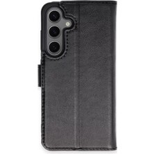 Renas Store Galaxy S24 Kılıf S Kapaklı Kılıf - Siyah