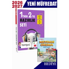 Tonguç 1'den 2'ye Hazırlık Seti 2027 Maarif Modeli 2. Sınıf Konu Anlatımlı Soru Bankası