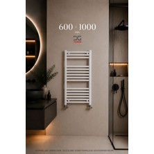 Dg Therm Beyaz 600*1000 Havlupan 14 Borulu 60*100 cm Havlupan