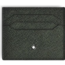Montblanc Sartorial 6lı Tweed Haki Kartlık 220390