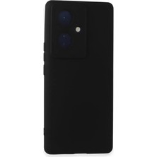 Renas Store V29 Lite Kılıf Nano Içi Kadife Silikon - Siyah