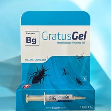 Baugen Gratus Gel 5 gr Hamam Böceği Karınca Jel