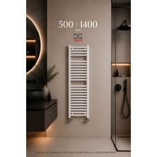 Dg Therm Beyaz 500*1400 Havlupan 20 Borulu 50*140 cm Havlupan