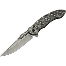 Tekinhediyelik Sibirya Metal Snake Çakı Titanyum