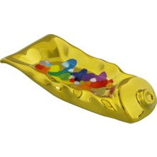 Pylones Dekoratif Düzenleyici - Drop Art - Chrome Gold