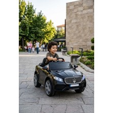 Farbu Oyuncak Massimo Gt 4x2 12V Uzaktan Kumandalı LED Farlı 2x Arka Süspansiyonlu Kemerli Çocuk Akülü Araba
