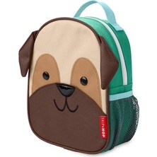 Skip Hop Mini Sırt Çantası Pug Bej - Kahverengi 25x20x9 cm Okul Ürünleri Çocuklar İçin