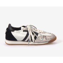 BACK70 Kadın Bağcıklı Süet Spor & Sneaker Ayakkabı A26