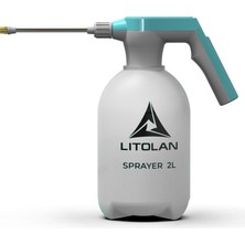 Litolan 2 Litre Şarjlı ve Sıvı Püskürtme Pompası