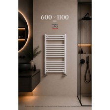 Dg Therm Beyaz 600*1100 Havlupan 15 Borulu 60*110 cm Havlupan