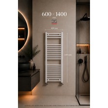 Dg Therm Beyaz 600*1400 Havlupan 20 Borulu 60*140 cm Havlupan