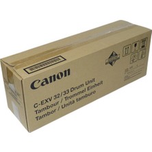Canon C-EXV32/33 Orjinal Drum Unit Ir 2520, Ir 2525, Ir 2530, Ir 2535, Ir 2545, 2772B003AA, Orjnal