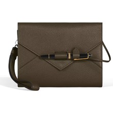 Montblanc Orta Boy Zarf Kapaklı Defter Kılıfı 137172