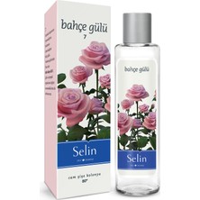 Selin Bahçe Gülü Parfümlü Kolonya 180 ml Yerli Üretim 80° Derece Ferahlatıcı Koku