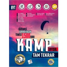 Bilgi Sarmal Yayınları AYT Sayısal Tam Tekrar Kamp Üniversite Hazırlık Kitap 51 Sayfa