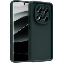 Verto Newface Xiaomi Redmi Note 15 4g Viera Silikon - Koyu Yeşil
