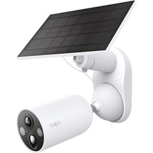 TP-Link Tp-Lınk Tapo TC85 Kıt (C425 Kıt), 2k Qhd, 4,0mpix, Dış Mekan, IP66, Wifi, 15MT. Renkli Gece Görüşü, Iki Yönlü Ses, Yapay Zeka Destekli, Güneş Enerjili Güvenlik Kamerası Kiti