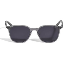 Montblanc Gri Asetat Çerçeveli Oval Güneş Gözlüğü 135565