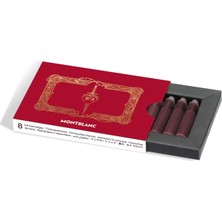 Montblanc Meisterstück Romeo & Juliet Verona Kırmızı Mürekkep Kartuşları 136806