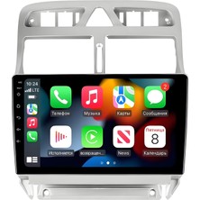 Conio Peugeot 307 2001-2009 Uyumlu 9 Inç 1gb Ram 16GB Rom Android 14 Kablosuz Carplay Navigasyon Kameralı Multimedya Sistemi