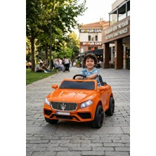 Farbu Oyuncak Massimo Gt 4x2 12V Uzaktan Kumandalı LED Farlı 2x Arka Süspansiyonlu Kemerli Çocuk Akülü Araba