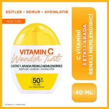 Garnier C Vitamini* 3 Etki 1 Arada Renkli Nemlendirici - Açık Ton