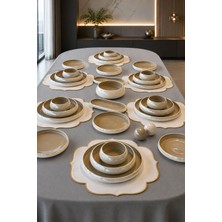 Acar Yemek Takımı Bianco Pearl 29 Parça TNA-09442