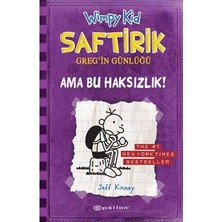 Epsilon Yayınevi Saftirik Greg'in Günlüğü 5: Ama Bu Haksızlık! - Jeff Kinney Çocuk Öykü Kitabı 224 Sayfa