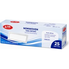 Ds Sağlık Nonwoven Yara Örtüsü 9CM×25CM 25'li