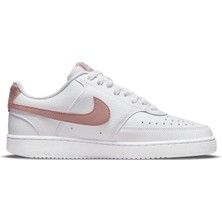 Nike Court Vision Low Next Nature Kadın Ayakkabı Beyaz Renk 36,5 Nefes Alabilir Yapı ile KonforluDH3158-102 DH3158-1020153