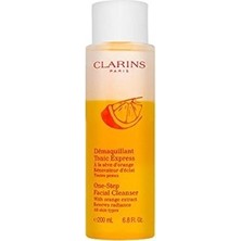Clarins Clarıns One Step Facial Cleanser 200 ml Canlandırıcı C Vitamini İçeren Tüm Cilt Tipleri İçin