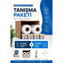 Rulopak Tanışma Paketi 4 Adet Buzdolabı 2 Adet Rulo Poşet