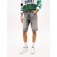 Tommy Hilfiger ShopINN Ronnıe Short BJ8172 Erkek Gri Şort - DM0DM22975