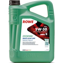 Rowe Sunspeed Multi Synt Dpf Sae 5W-30 Motor Yağı 5 L
