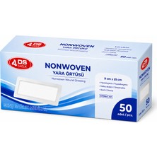 Ds Sağlık Nonwoven Yara Örtüsü 9cm×25 50'li