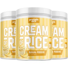 Proteinocean Cream Of Rıce - Banana Pudding / 1kg x 3 Adet