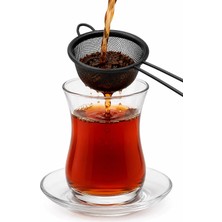İliva Siyah Çay Süzgeci
