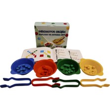 Yuka Kids Psikomotor Gelişim Dikkat & Zeka Geliştirme Seti 3 - 5 Yaş