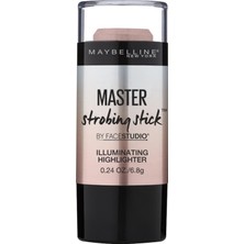 Maybelline New York Master Strobing Stick Aydınlatıcı 100 Light  Iridescent Açık Ton 6.8 g İpeksi Formül