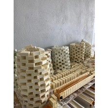 Altın Gıda 45 Doğal %100 Katkısız Zeytinyağlı Ev Yapımı Sabun (125 gr - 1 Kalıp)