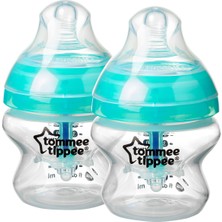 Tommee Tippee 150 ml x 2 Gelişmiş Antikolik Biberon, Polipropilen Malzeme ile Sızdırmazlık Garantisi