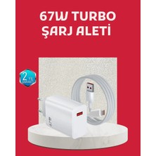 Eldenör 67 Watt Turbo Şarj Cihazı Motorola G30 G50 G60 G82 Uyumlu