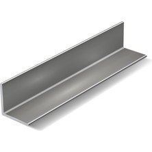 Metal Deposu Alüminyum L Köşebent Paslanmaz L Profil 20 x 20 mm 2mm Et Kal. 30 cm Boy